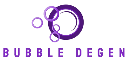 Degen Bubble Logo
